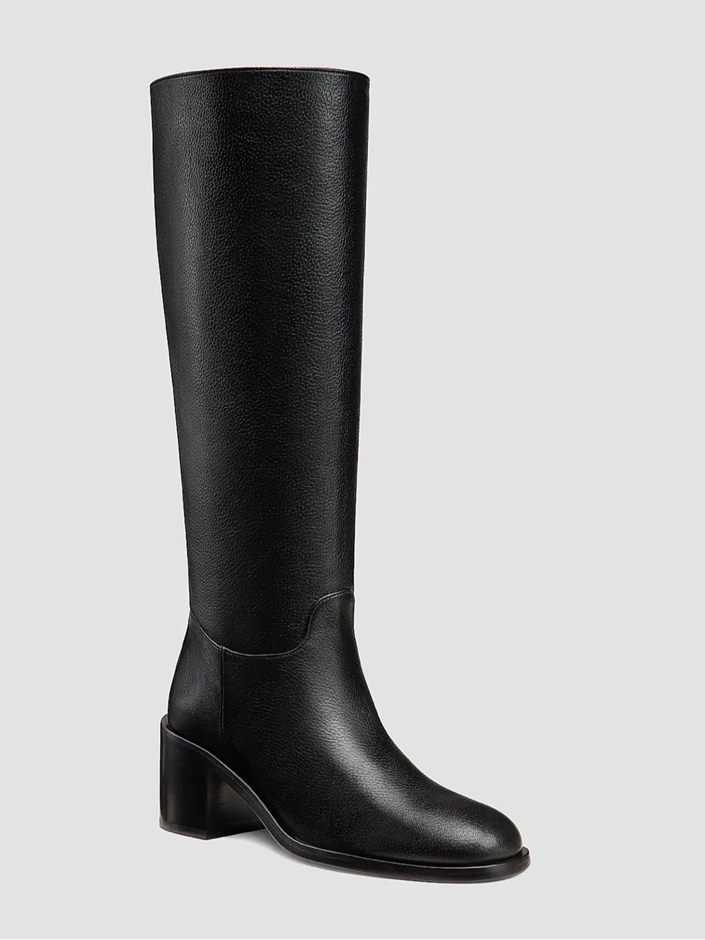 Stuart Weitzman
Finn 55MM Leather Knee-High Boots black $795 size 6.5 gently use